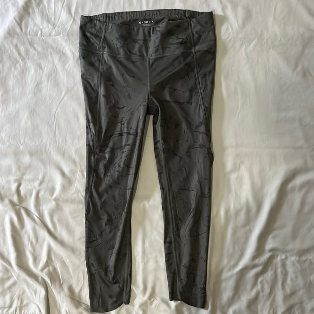 Athleta camo Leggings